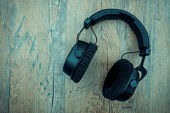 headphone, musik, hifi, audio, suara, studio, dengarkan
