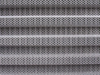 holes, sheet, folded, mudguard, perforated sheet, metal, grid, pattern, background