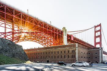 architecture, buildings, city, landscape, urban, metro, downtown, infrastructures, bridges, parking, lot