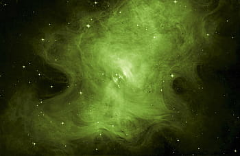 photography, green, smoke, crab nebula, cosmos, space, m1, ngc 1952, taurus a, glow, universe