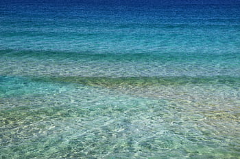 klart havvand, abstrakt, aqua, baggrund, blå, væske, natur, ocean, mønster, krusning, hav