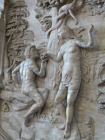 creation, human, original sin, adam, eva, satan, snake, faith, religion, church, relief