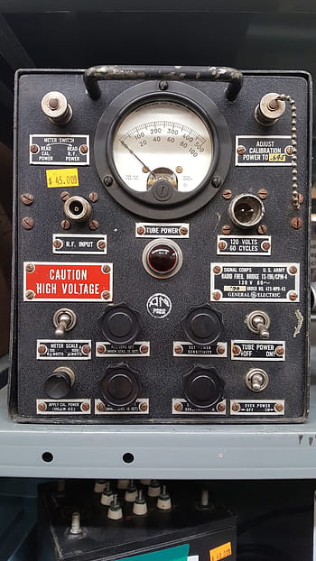 radio, knott, styre, makt, utstyr, skinkeutstyr
