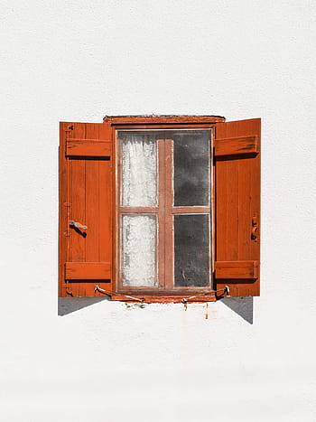 vindue, træ-, Brun, gammel, alderen, forvitret, arkitektur, traditionel, Psematismenos, cypern