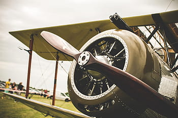古い飛行機のプロペラ、 古い、 飛行機、 プロペラ、 歴史的、 レトロ、 交通、 ホイール、 交通手段、 旅行、 昔ながらの