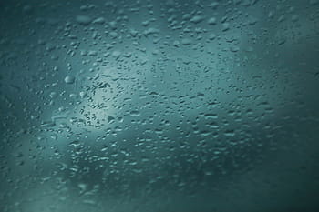 green, glass panel, water droplets, water, drops, rain, glass, wet, texture, drop, raindrop