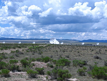 antenna, very large array, seti, astronomy, desert, dish, sky, socorro, new mexico, southwest, landscape