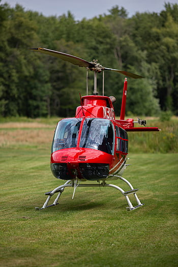 helikoptéra, Červené, letadla, show
