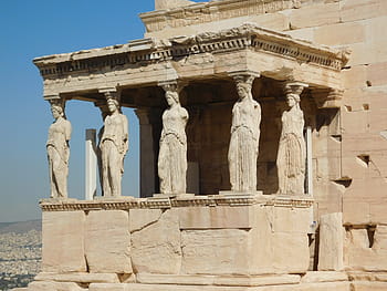 storico, posto, giorno, acropoli, marmo, Partenone, Grecia, antico, monumento, pietra, Atene