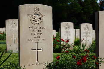 cemetery, the tomb of, graves, military cemetery, rfu, royal air force, ww2, the war, war, soldier, death