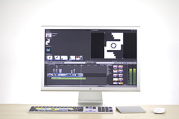 fulmine di mele, trasformato, Mela, computer, dispositivo, tastiera, attività commerciale, ufficio, topo, display, tenere sotto controllo