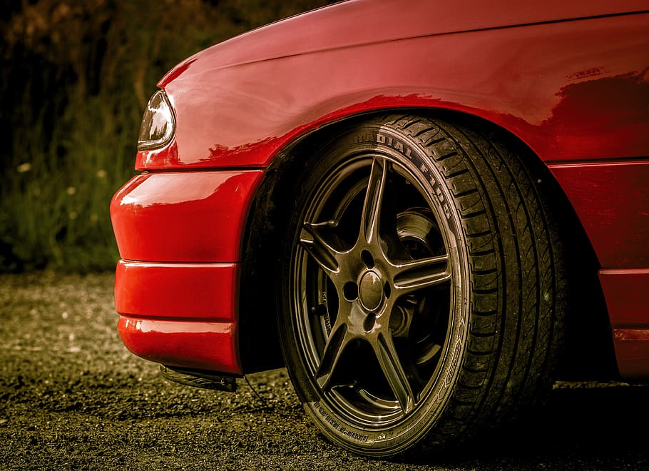 alloy wheels, tire, sports, auto, metallic, the dynamics of, astra, opel, tuning, shiny, mechanical