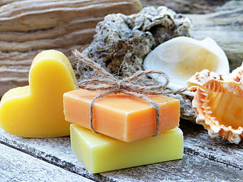 mydło, serce, drewno dryfujące, małże, wellness, piękno, Ochrona skóry, Pielęgnacja ciała, zrelaksować się, higiena, myć się
