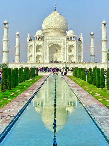 Taj Mahal, agra, die Architektur, Reise, Gebäude, Taj, Mahal, indisch, Spiritualität, Indien, Marmor