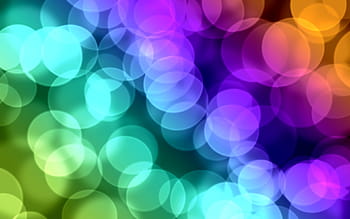 black, multicolored, lights, bokeh, circles, colors, design, effect, blue, bubbles, photoshop