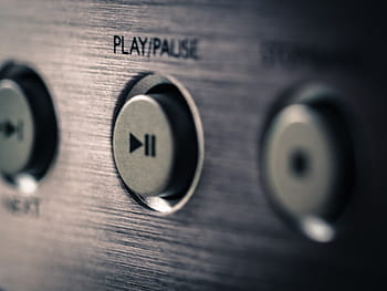 spela, pausknapp, växt, musik, ha sönder, CD spelare, musik system, knapp, visa, låtar, teknisk enhet
