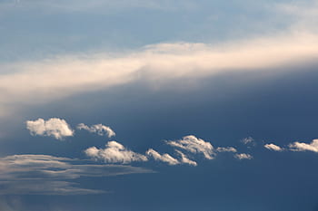 gonfio, nuvole, sfondo, cielo, Cloudscape, natura, all'aperto, ambiente, clima, vento, blu