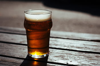 맥주, 채우는, 명확한, 잔째로 마신다, 음주, 유리, 표, 꾸미다, 술, 알코올, 마실 것