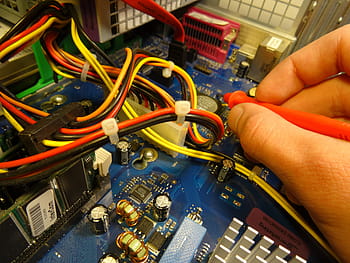 person, soldering, circuit board, computer, repair, technology, computer equipment, electronics, service, equipment, repairing