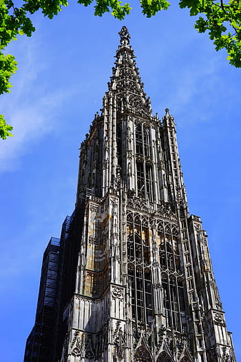 ulm katedrála, münster, budova, ulm, dom, věž, kostel, architektura, katedrála, kostelní věž, křesťanství