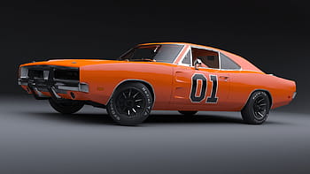 duchi, hazzard, generale, sottovento, schivare, caricabatterie, lee generale, schivare il caricatore, auto muscolare, macchina iconica, duca di hazzard
