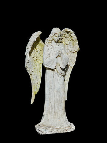 angel, sculpture, statue, angel figure, figure, sleeping, stone sculpture, cemetery, art, mourning, stone figure