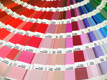 pantone, farveprøver, nuance, farver, kode pantone, farve