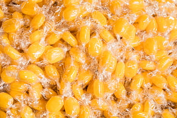 bon, bons, pila, amarillo, dulce, Bon Bons, bombones, dulces, dieta, grasa, alimentos