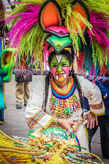 Kolumbie, folklór, kulturní, kultura, cestovní ruch, domorodých