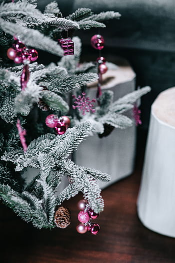 dekorasi pohon natal, pohon Natal, dekorasi, pohon, natal, bola Natal, xmas, bola, musim dingin, Ornamen natal, Dekorasi natal