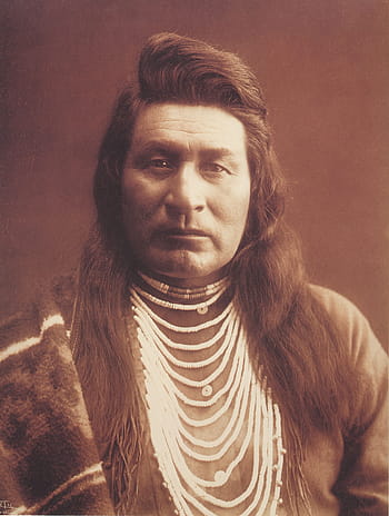 illustration, man, Sepia, Scale, portrait, native american, indian, 1899, native dress, male, visual Art