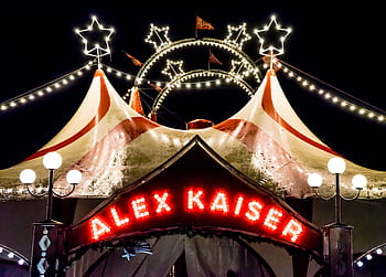 circus, circus tent, artists, juggler, tent, entertainment, celebration, marquee, carnival, festival, neon