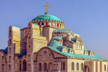helgen soffyas katedral, hagia sophia, miniature, kunstværk, arkitektur, religion, Kristendom, firkant, tamassos biskop, episkopeio, cypern