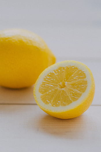 sliced lemon fruit, ripe, lemon, slice, yellow, lemons, citrus, fruits, food, citrus fruit, food and drink