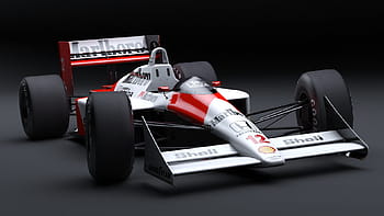 bílý, Červené, marlboro, vzorec, 1, auto, tapeta na zeď, f1, formule jedna, ayrton senna, mclaren mp4 24