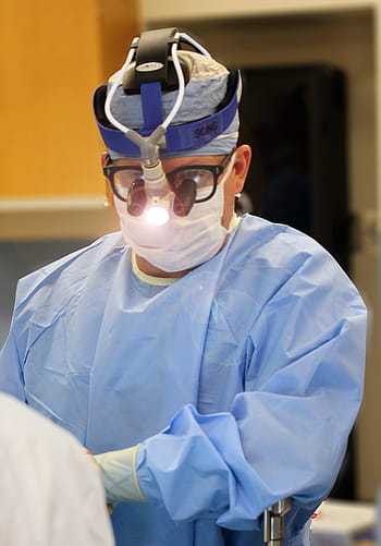 muž, nošení, lékařský, oblek, chirurgická operace, doktor, chirurg, úkon, nemocnice