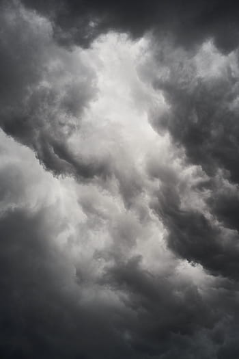 ワーム、 アイビュー写真、 暗い、 雲、 空気、 空、 背景、 高、 それは空気中、 灰色、 黒