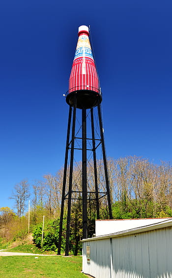 Stati Uniti d'America, percorso 66, Torre dell'acqua, strada, itinerario, 66, storico, cartello, viaggio, noi, unito