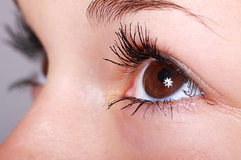 macro shot, human, eyes, beautiful, close-up, eye, eyebrows, eyelashes, female, iris, look
