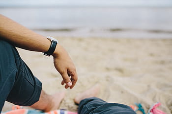 juntos, praia, areia, verão, cobertor, feriados, férias, mar, ao ar livre, pessoas, homens