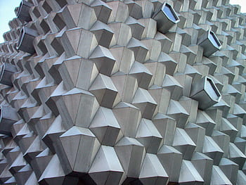 building, abstract, detail, wall, exterior, facade, modern, design, futuristic, city, perspective