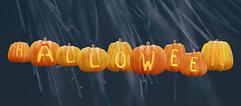 orange, pumpkin halloween wallpaper, halloween, pumpkin, holiday, autumn, decoration, scary, october, jack, jack-o-lantern