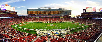 american football stadium field, spectator, athletes, audience, bleachers, field, football, game, people, rugby, soccer