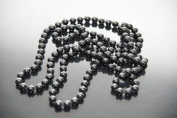 Necklace, Pearls, Nero, Reflection, fashion, beads, fashion jewellery, female, bijoux, jewel, manufacturing