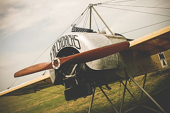 frechdachs古い飛行機、 古い、 飛行機、 レトロ、 航空車両、 輸送、 昔ながら、 航空機の翼、 交通手段、 レトロスタイル、 空