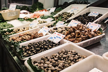 ラ、 ボケリア、 食品、 市場、 バルセロナ、 スペイン、 ラボケリア、 食品市場、 バルセロナスペイン、 果物、 健康