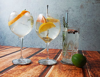 gin tonikum, koktejly, letní nápoje, gin, tonikum, alkoholik, koktejl, alkohol, likér, duch