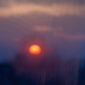 osoba, přijímání, fotografie, západ slunce, měsíc, temný, noc, nebe, atmosféra, nikdo, venku