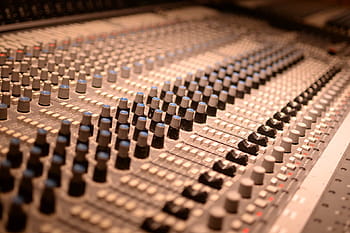 gray, black, audio, equalizer, mixer, controller, music, sound studio, studio, music studio, sound