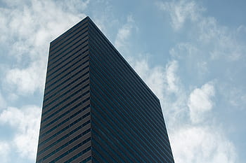 skycraper, bulutlar, bina, Kent, uzun boylu, pencereler, bardak, mimari, dizayn, gökyüzü, dış